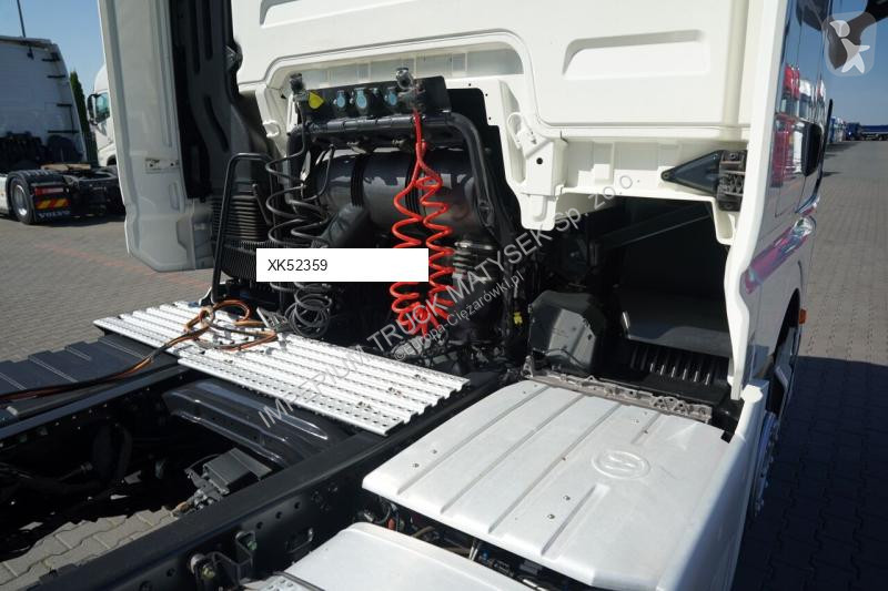 Tahač MAN TGX 18.470 / GM / NAVI RIO / EURO 6