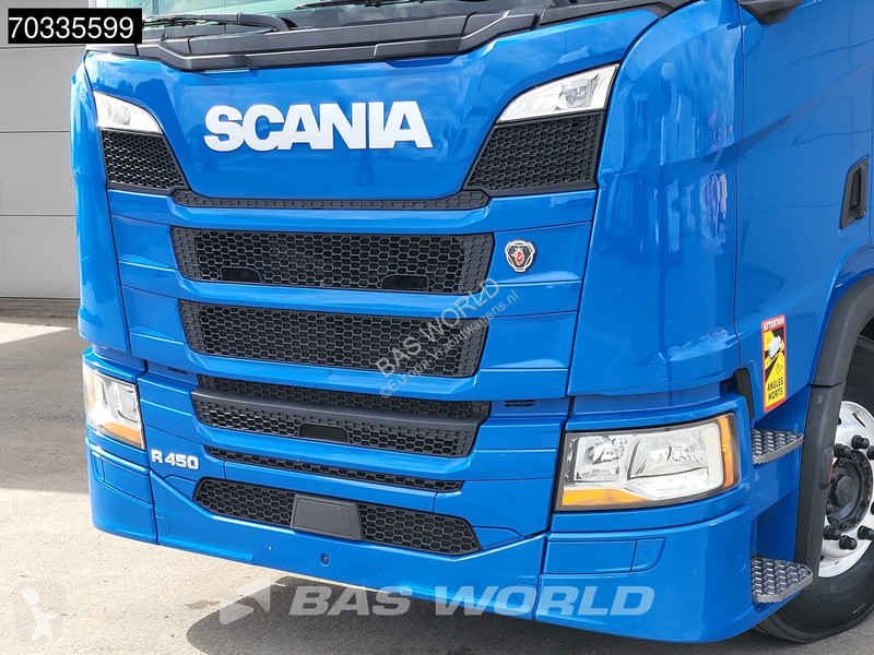 Tahač Scania 4X2 Retarder Hydraulic Standklima...