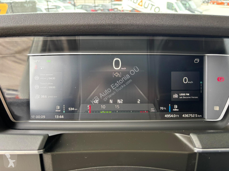 جرار Volvo 500 6x2 GLOBE XL / RETARDER / DOUBLE...