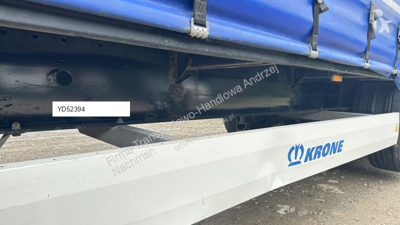 Nyergesvontató MAN TGX 18.460 + KRONE 2018r.