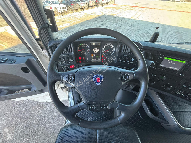 Cabeza tractora Scania R 580 8x4 GCW 120 ton /...