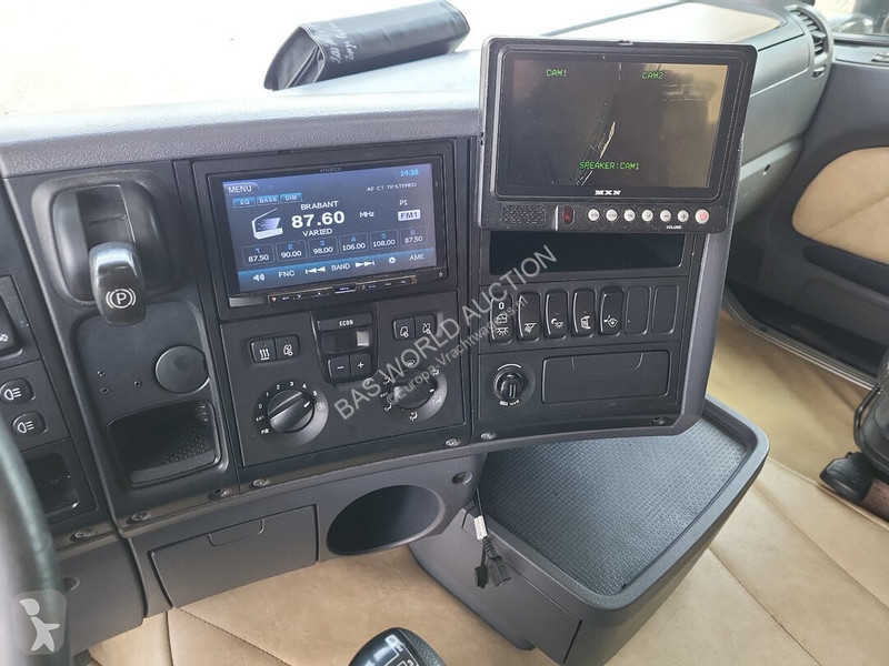 Nyergesvontató Scania 500