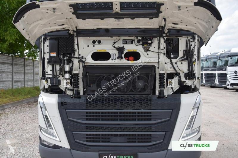 Nyergesvontató Volvo FH 460 Globetrotter XL...