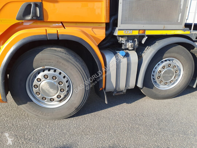 Cabeza tractora Scania 480