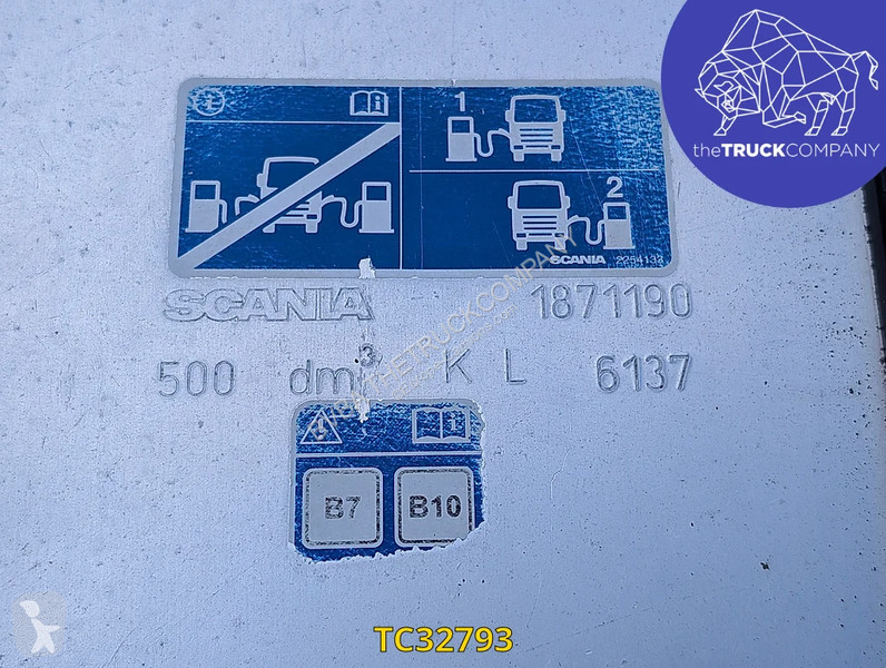 Cabeza tractora Scania