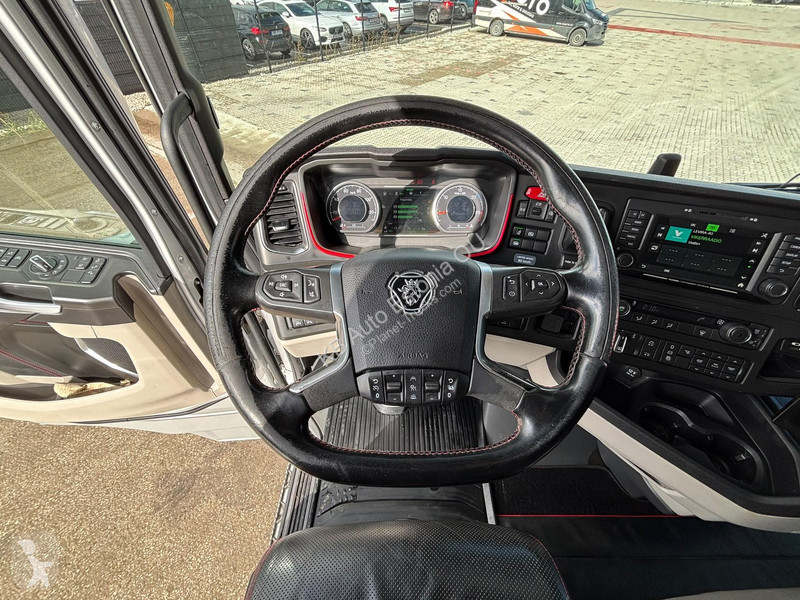Tractor Scania S 580 6x2 RETARDER / DOUBE BOGIE