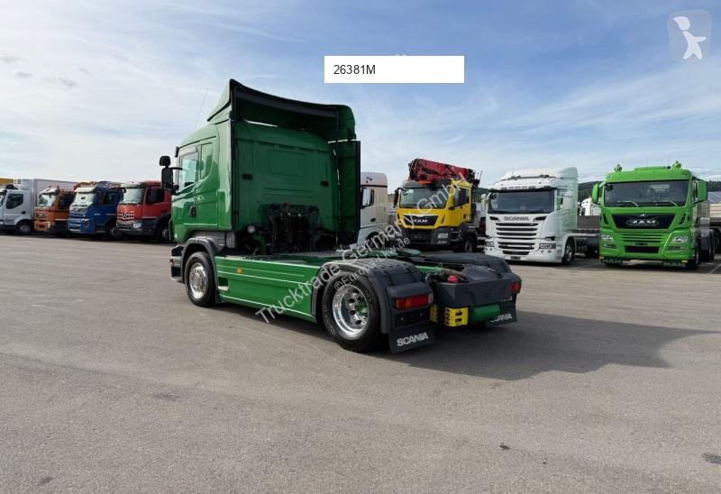 Nyergesvontató Scania 589 R 480 LA