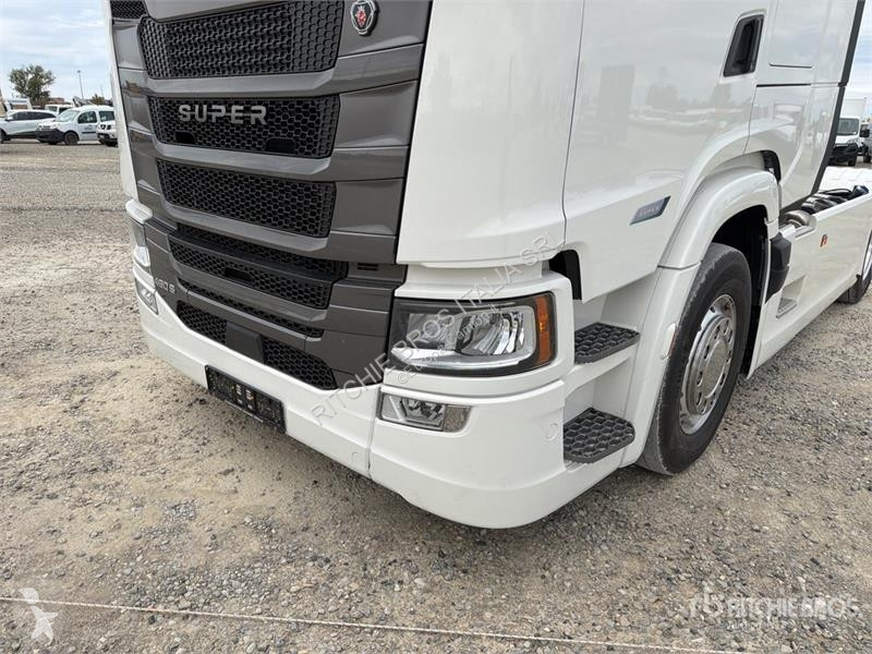 Cap tractor Scania Super 460S 4x2 S/A Sleeper...