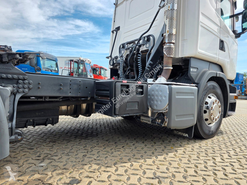 Cabeza tractora Scania R 410 4X2MNA | Retarder...