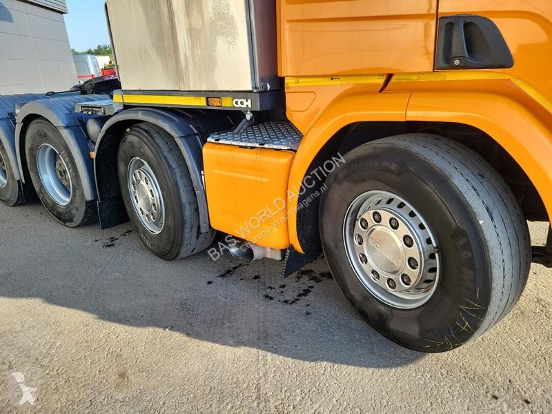 Cap tractor Scania 450