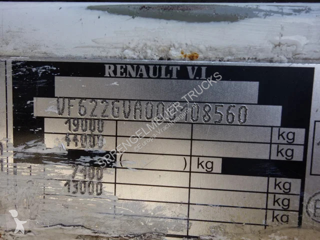 Cap tractor Renault 420 TREKKER,MANUAL GEARBOX