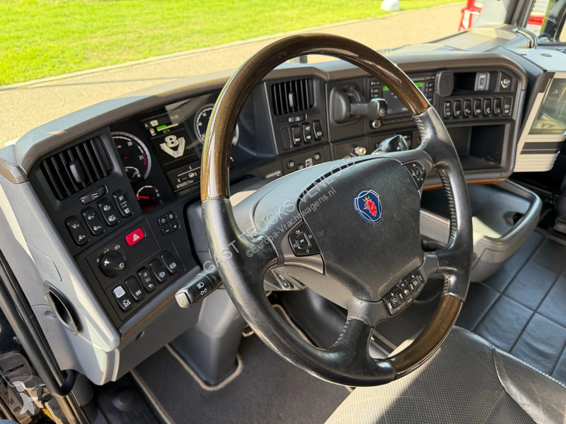 Tratores Scania 520 V8 Full Air etarder 2 Tank...
