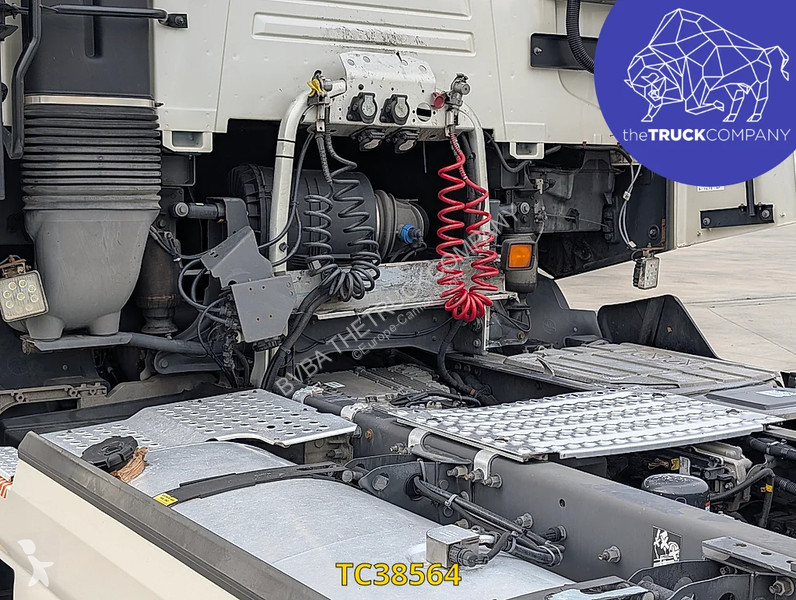 Cap tractor Renault T 520 “Alpine”