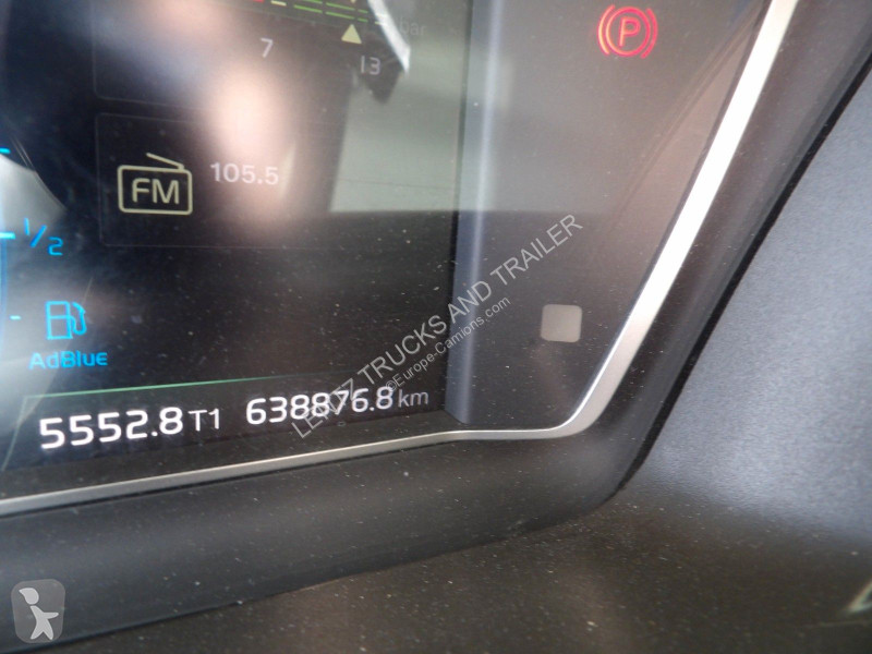 Cap tractor Volvo FH460-VOITH...