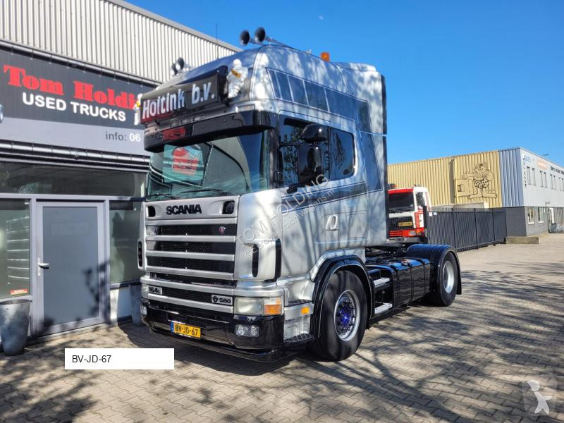 Cap tractor Scania R164-580 V8 full restored...