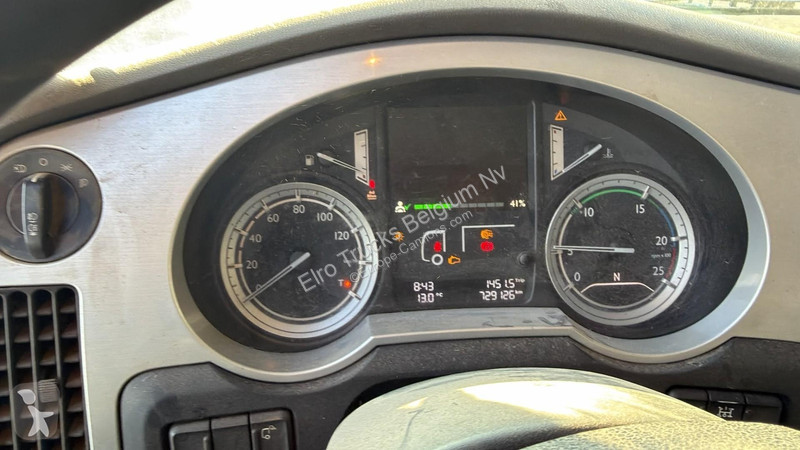 Cap tractor DAF (CAMION BELGE / BELGIAN TRUCK /...