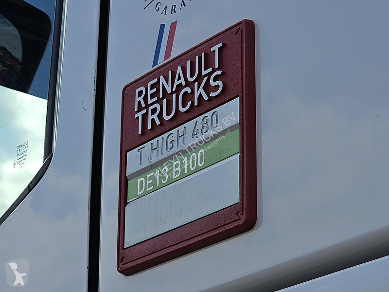 Ciągnik siodłowy Renault T 480 HIGH 13L Retarder!