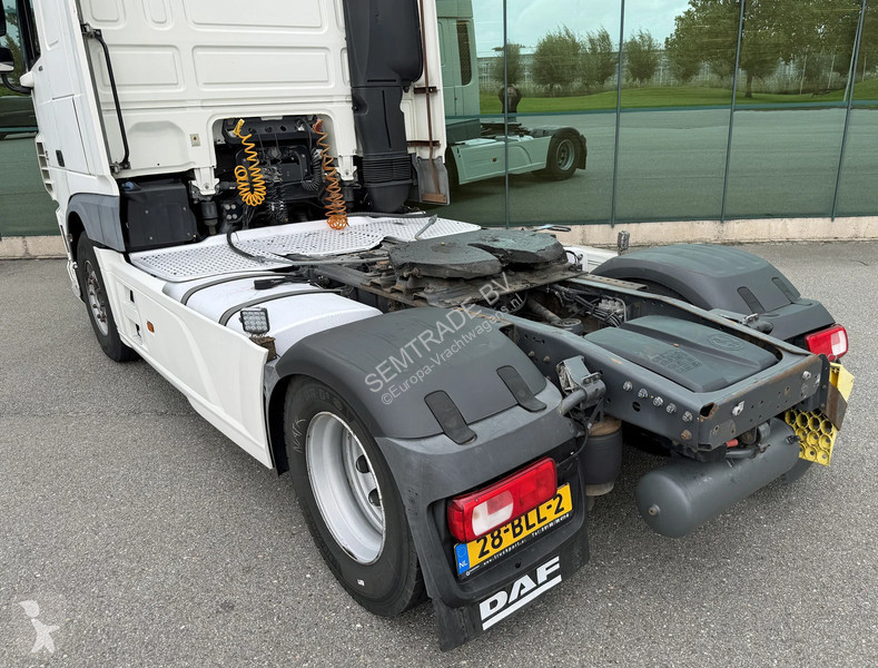 Тягач DAF SSC INTARDER - RETARDER PTO +...