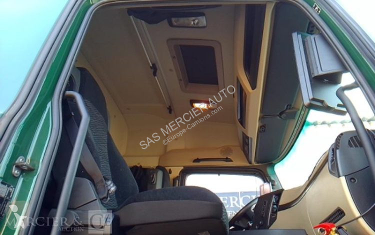 Tracteur Mercedes