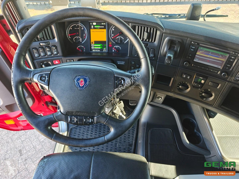 Тягач Scania R580 V8 4x2 Topine Euro6 -...