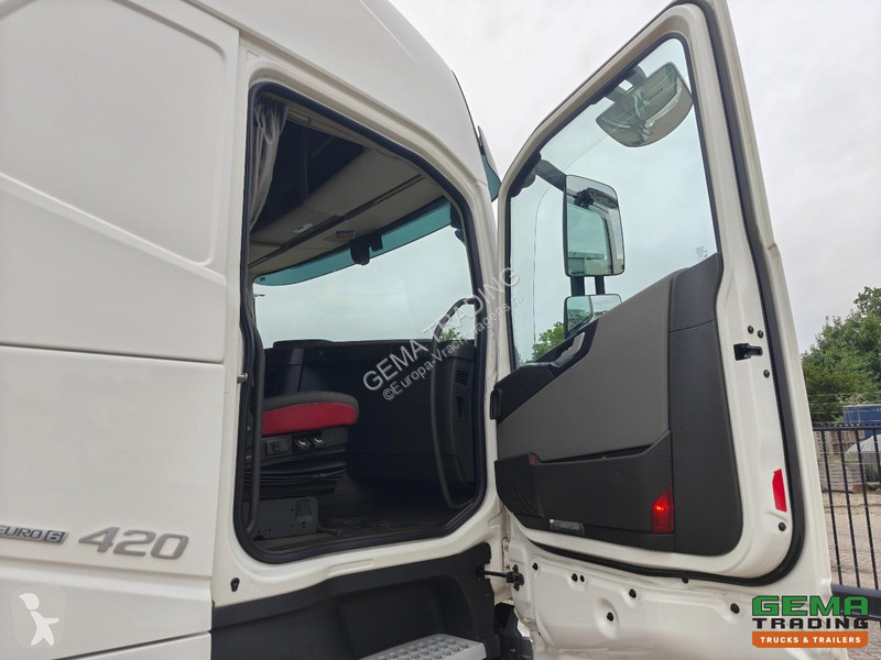 Тягач Volvo FH420 4x2 GlobeTrotter XL Euro 6C -...