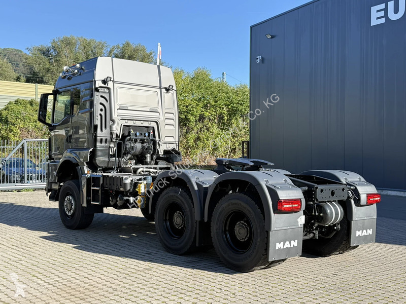 Tratores MAN 33.540 MAN  33.540 6x6 BB SA...