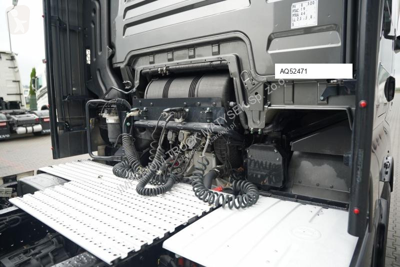 Тягач MAN TGX 18.580 / CAŁY NA PODUSZKACH /...