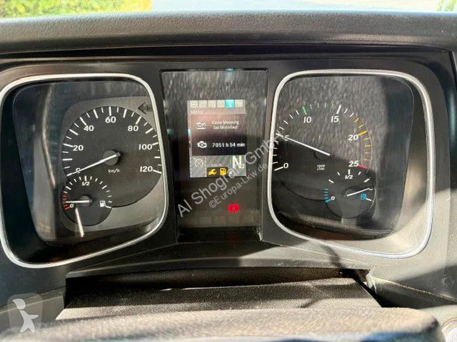 Тягач Mercedes 1840 BigSpace/LowLiner Voll...