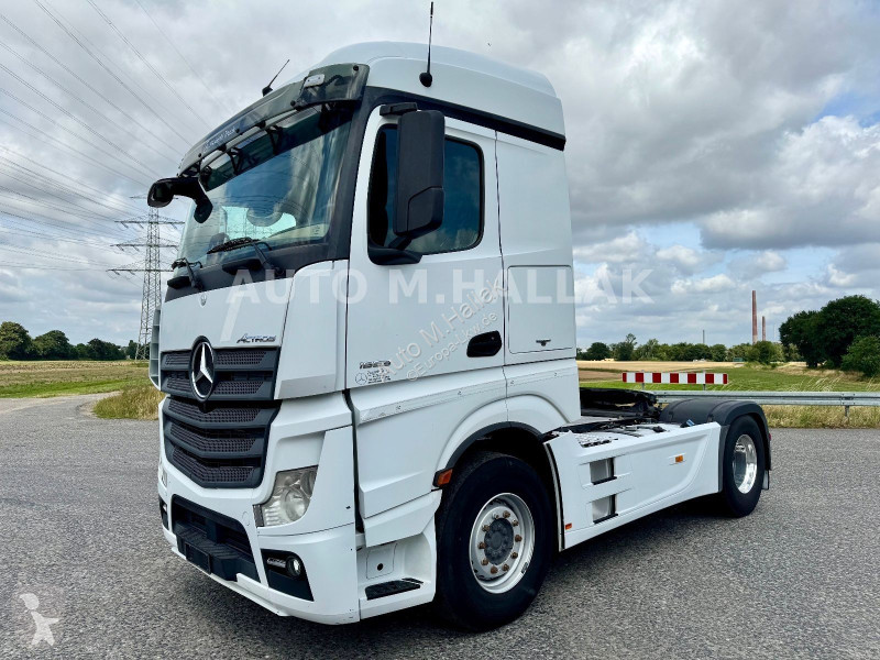 Traktor Mercedes 1853 LS StreamSpace Retarder /...