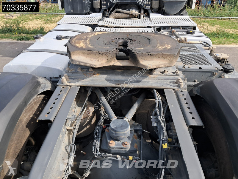 Cabeza tractora DAF 530 4X4 Hydrodrive/PXP...