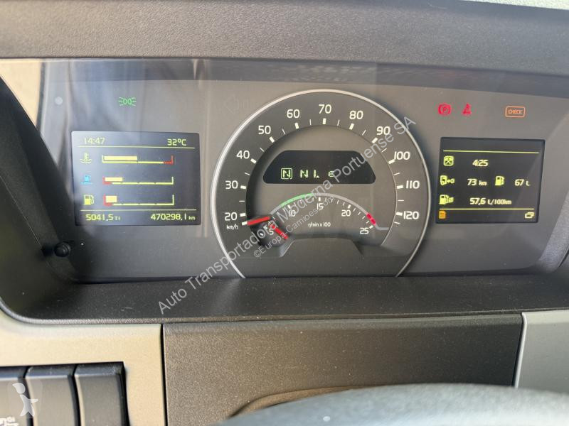 Traktor Volvo 500