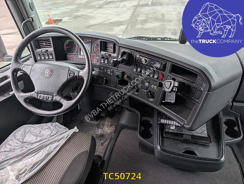 Cabeza tractora Scania