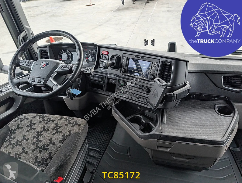 Cabeza tractora Scania 450