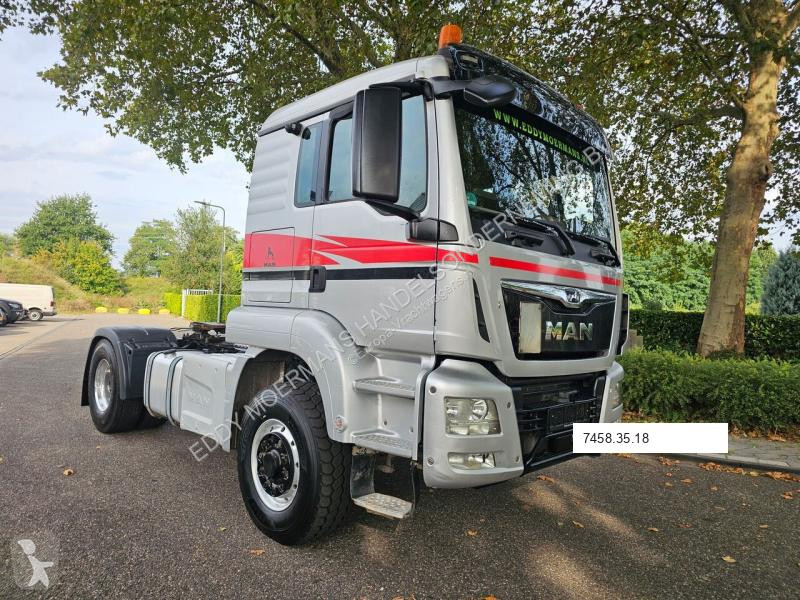 Cabeza tractora MAN TGS 18.420L 4x4 Hydrodrive