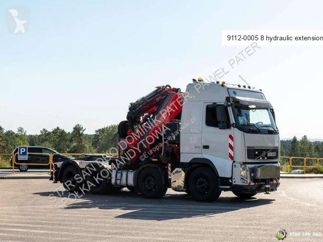 Cabeza tractora Volvo 8x4 Fassi F1300RA.2.28...
