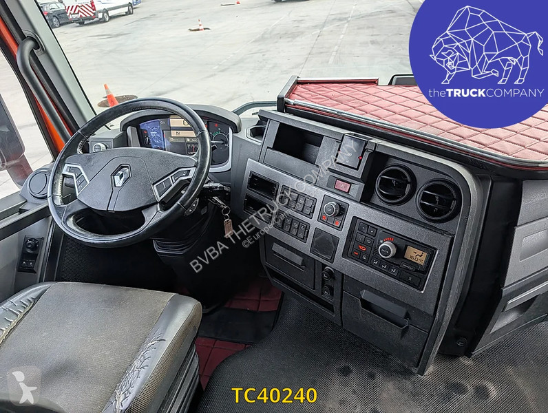 Cabeza tractora Renault T 460