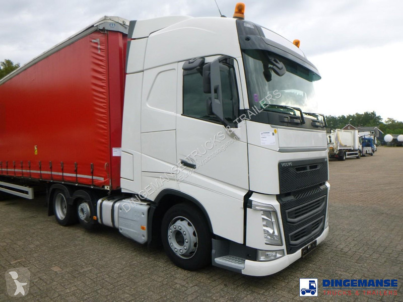 Cabeza tractora Volvo + Krone  460 6x2 Euro 6 +...