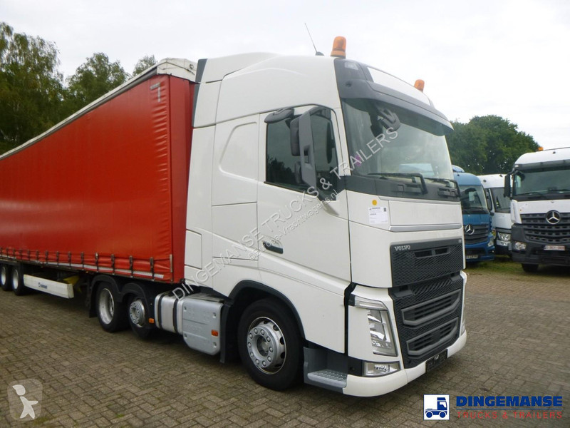 Cabeza tractora Volvo + Krone  460 6x2 Euro 6 +...