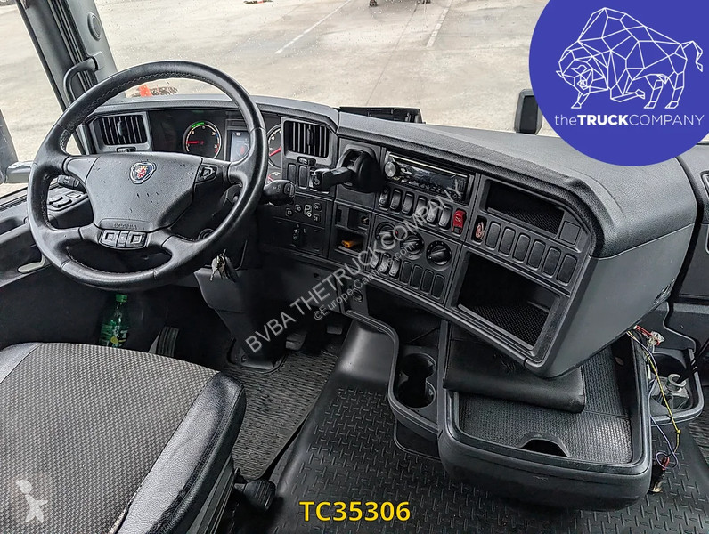 Cabeza tractora Scania
