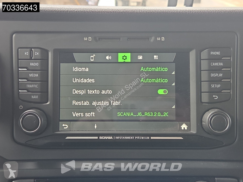 جرار Scania 4X2 Retarder 2x Tanks ITV 06-2027...