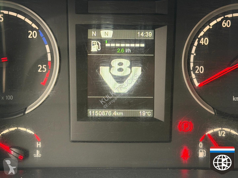 Влекач Scania R 580 RETARDER - fully...