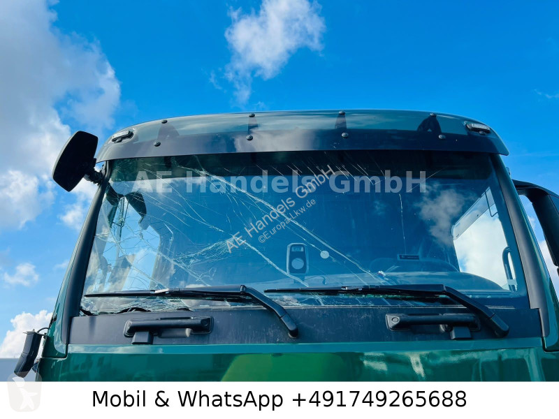 MAN TGS TN BL 4x4 HydroDrive *Pritarder/Hydr...