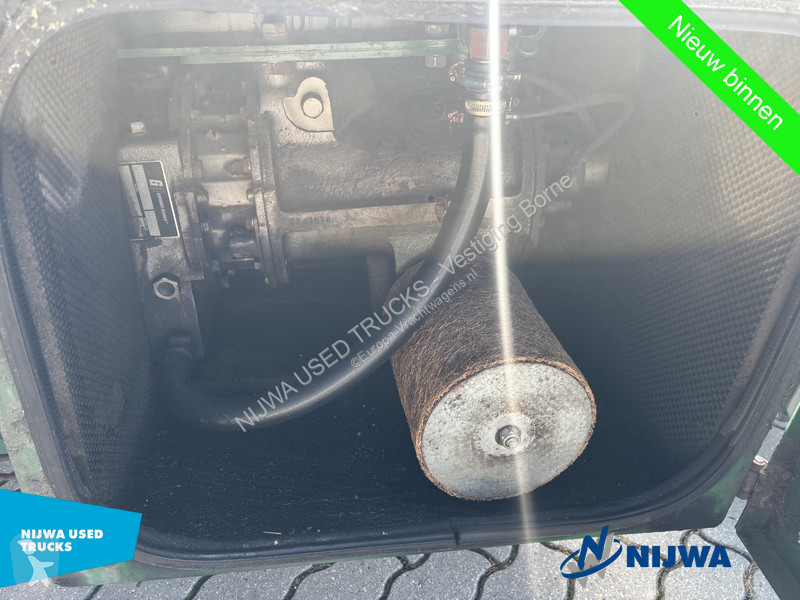 Cap tractor Volvo 4x2 Blower + GEN2 Tacho