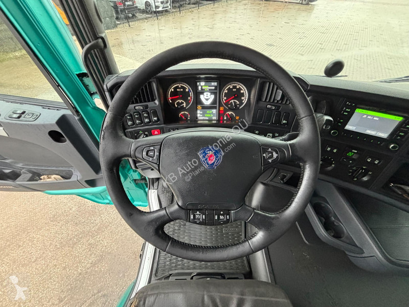Scania R 520 6x2 RETARDER / DOUBE BOGIE tractor...