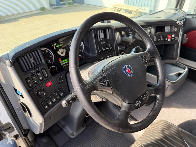 Scania 520 V8 6x2 Boogie Full Air etarder *710...