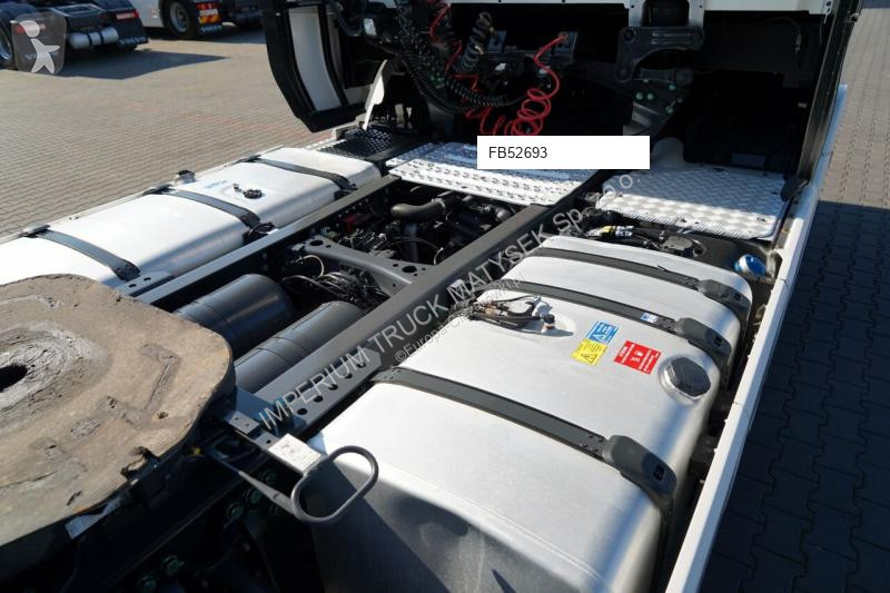 Tahač Scania S 500 / MEGA / RETARDER / LOW DECK...