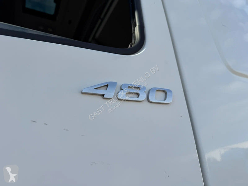 DAF 480 SSC 6x2/4 FTG Euro 6 Full Spoiler...