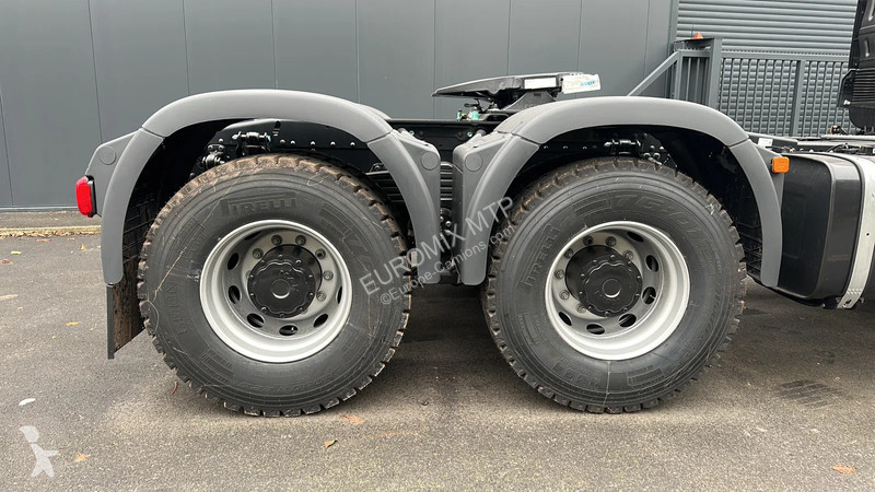 MAN 33.440 MAN TG 33.440 BB 6X4 Euro 2 Export...