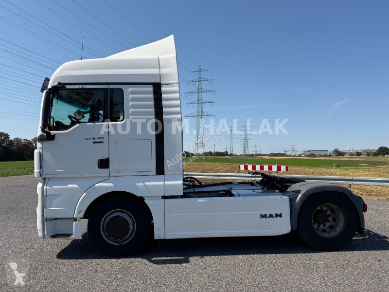 Tahač MAN TGX XLX Euro 5 Retarder Hydraulik
