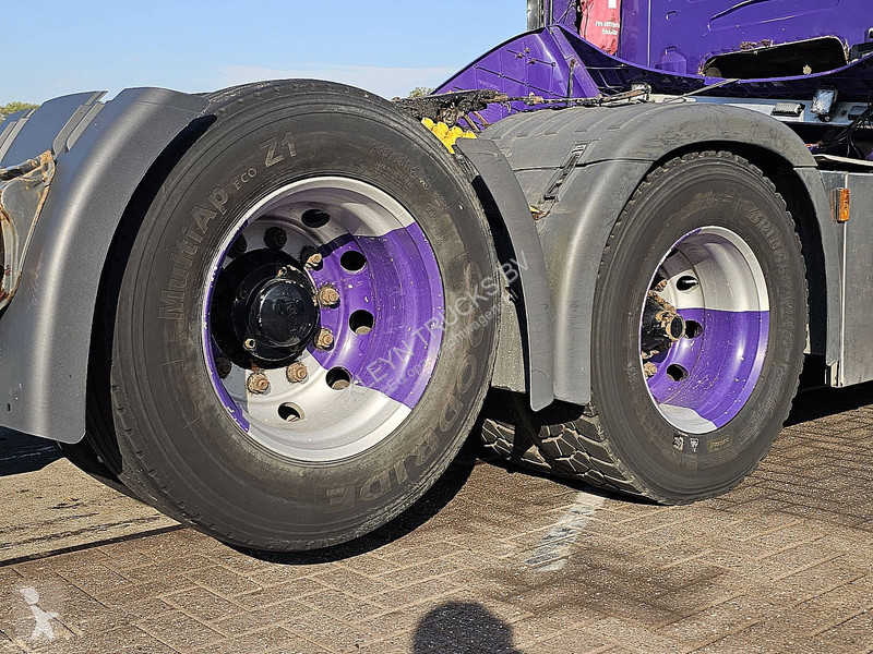 Scania 560 V8 6X2 tractor unit